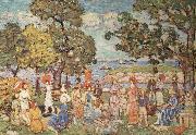 Maurice Prendergast The Promenade china oil painting reproduction